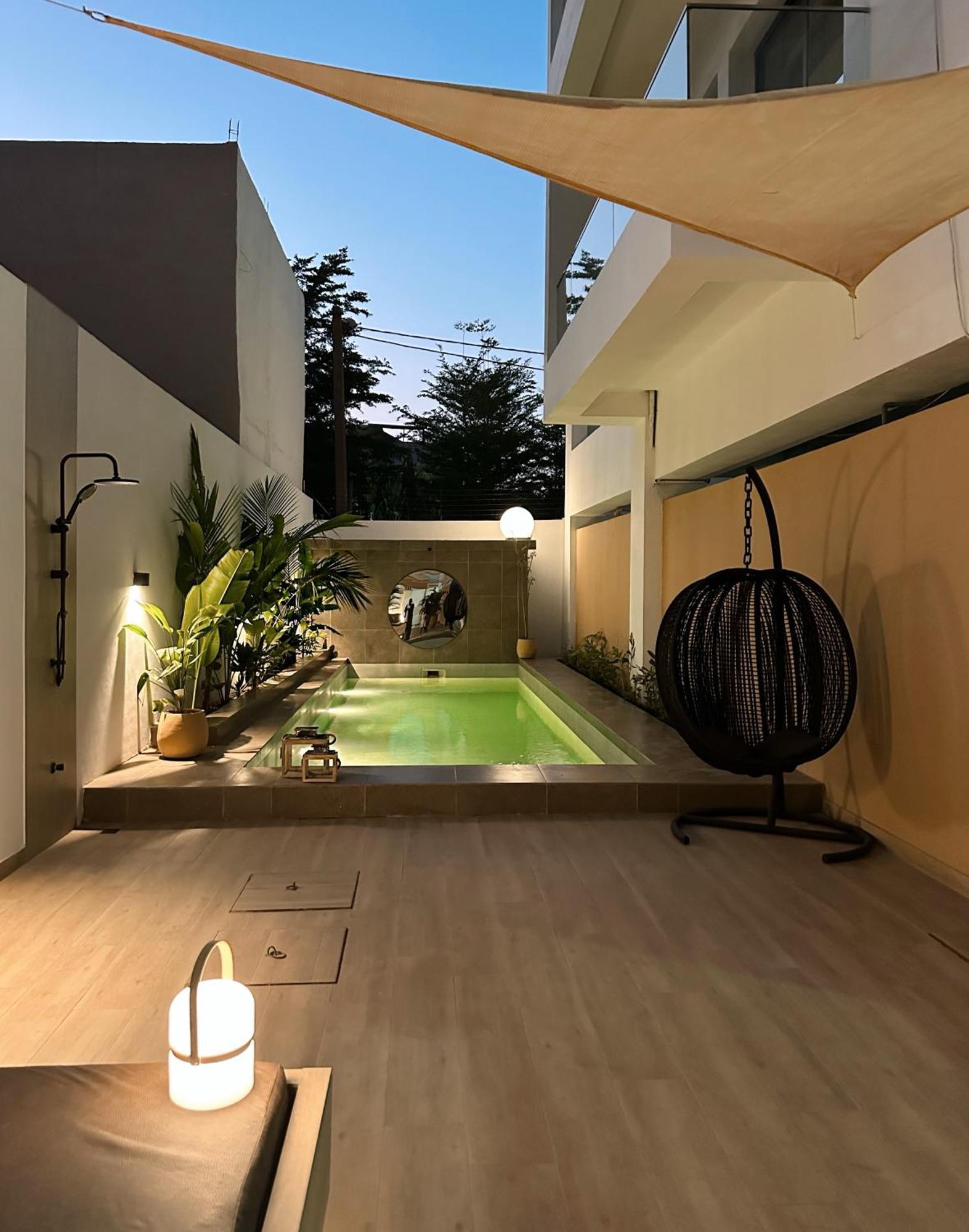 Blu Apartments Бамако Экстерьер фото
